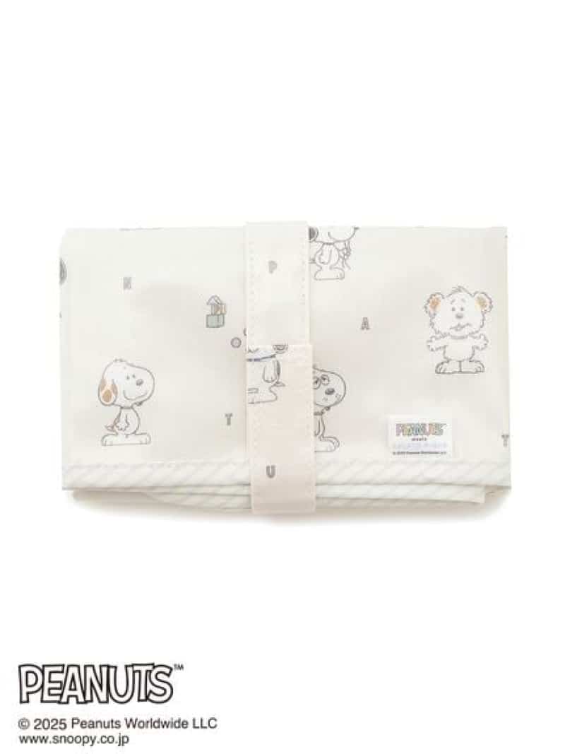 gelato pique 【PEANUTS PUPPIES】総柄おむつシート ジェラートピケ マタニティウェア・ベビー用品 マ..