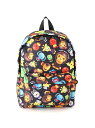 BABY MILO STORE MILO 3D ALL PRINT PATTERN MEDIUM BACKPACK ア ベイシング エイプ バッグ リュック・バ...