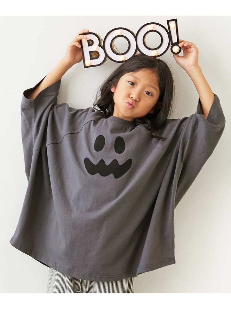 devirock ハロウィン なりきりアソート スーパーBIGシルエット 長袖Tシャツ ロンT 25AW デビロック ト..