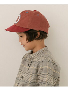 【SALE／60%OFF】DOORS コーデュロイDロゴキャップ(KIDS) アーバンリサーチドアーズ ファッショングッズ キッズ用品 ブルー レッド【RBA_E】