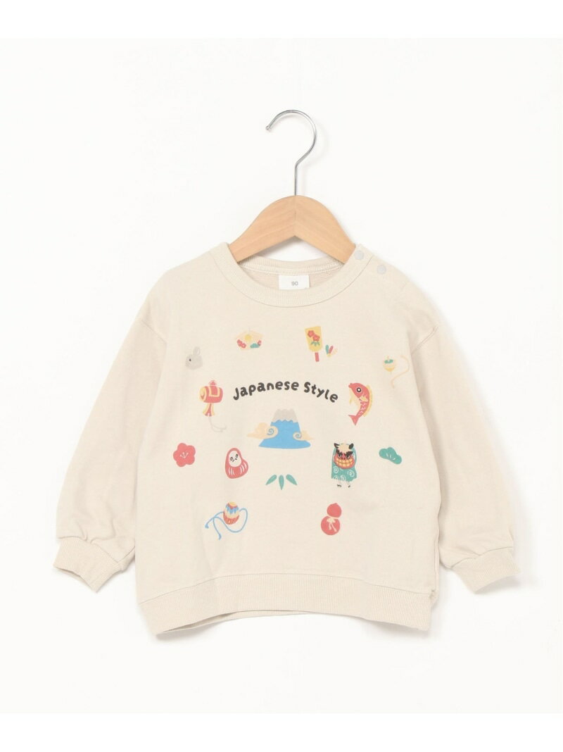 SKAPE SKAPE/プチプリトレーナー シ・シュ・ノン トップス スウェット・トレーナー ブルー グリーン ピ..