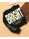 【SALE/10%OFF】BREEZE WEB限定 ストリート長袖Tシャツ エフオーオンラインストア トップス カットソー・Tシャツ グレー ベージュ オレンジ...
