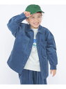 【SALE/35%OFF】SHIPS KIDS SHIPS KIDS:100~130cm / コーデュロイ シャツ アウター シップス ジャケット・アウター そ...