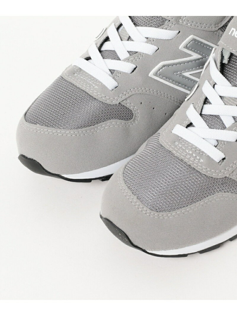 B:MING by BEAMS NEW BALANCE / 996 YOUTH(17~24cm) ビーミング ライフストア バイ ビームス シューズ スニーカー/スリッポン グレー ネイビー【送料無料】