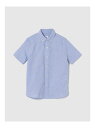 【SALE/40%OFF】GAP (K)V-SS UNI OXFORD ギャップ トップス シャツ・ブラウス ホワイト ブルー【RBA_E】