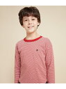 【SALE／30%OFF】PETIT BATEAU チュビックミラレ長袖Tシャツ プチバトー トップス カットソー・Tシャツ【RBA_E】【送料無料】