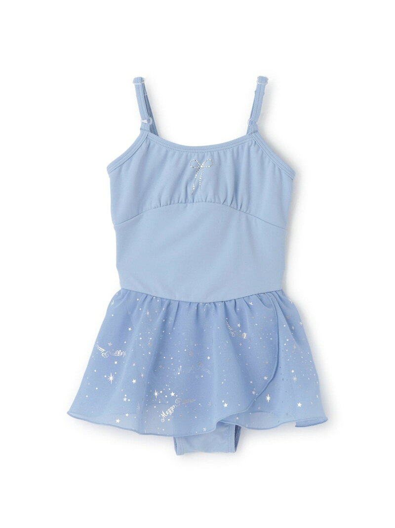 mezzo piano 【バレエ】スカート付 レオタード ナルミヤオンライン ファッション雑貨 その他のファッション雑貨 ピンク パープル ブルー【送料無料】のサムネイル