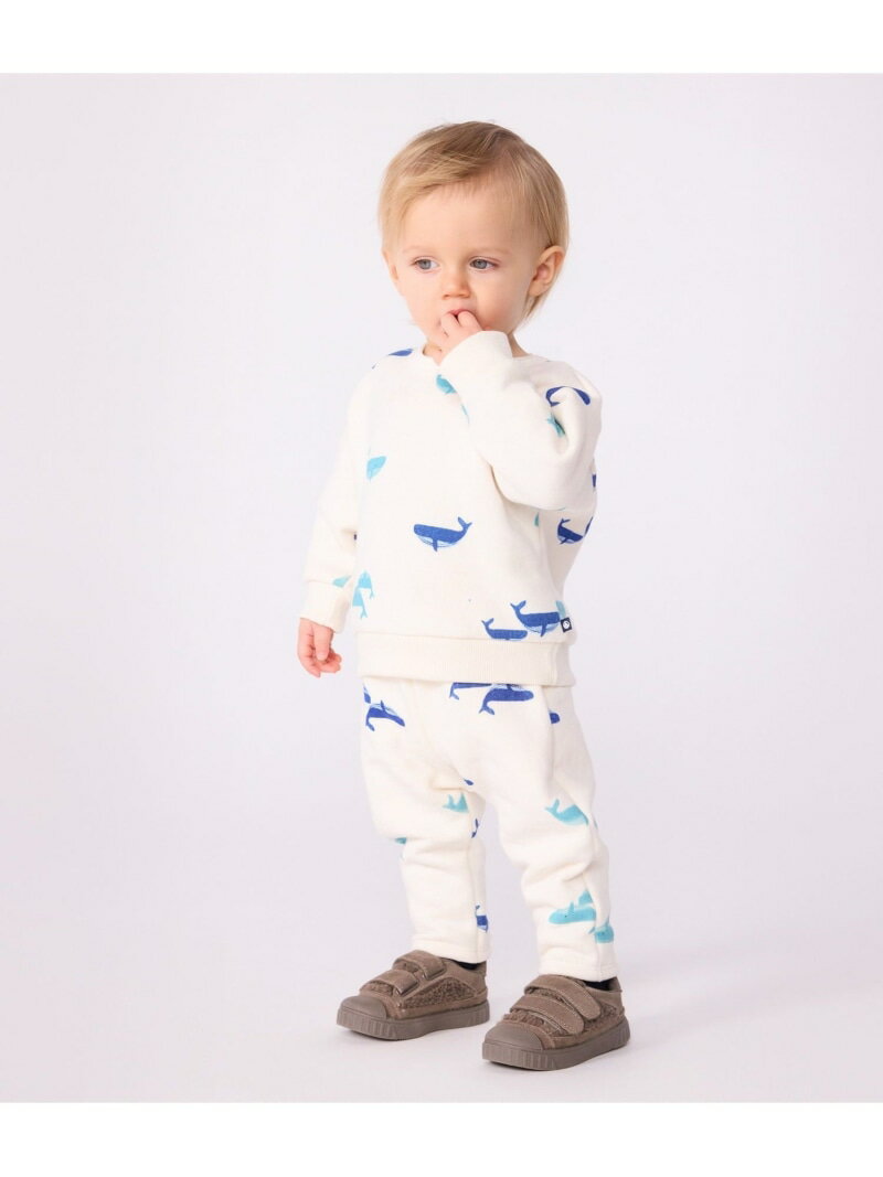 PETIT BATEAU ベビー2点セット プチバトー トップス スウェット・トレーナー【送料無料】(4)