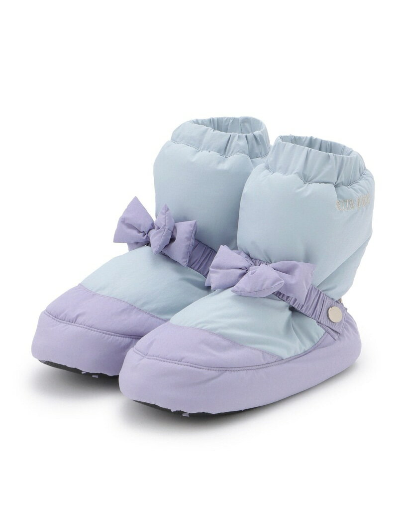 mezzo piano 【バレエ】オーバーシューズ ナルミヤオンライン ファッション雑貨 その他のファッション雑貨 ピンク パープル【送料無料】のサムネイル