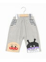 【SALE/30%OFF】ANPANMAN KIDS COLLECTION APKC/(K)アンパンマン ばいきんまんアップリケパイルパンツ アンパンマンキッズ...