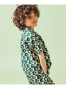 【SALE/20%OFF】こども ビームス 【6/25新規値下げ】Beach Party シャツ 2025SS(100~140cm) コドモ ビームス トップス シャツ・ブラウス【RBA_E】【送料無料】