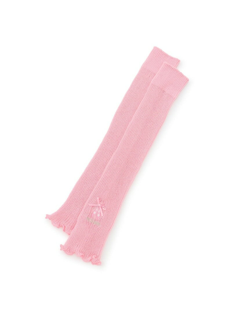 mezzo piano 【バレエ】レッグウォーマー ナルミヤオンライン 靴下・レッグウェア 靴下 ブルー ピンク ホワイト【送料無料】のサムネイル