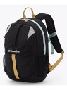Columbia 【KIDS】キャッスルロックユース12Lバックパック コロンビア バッグ リュック・バックパック ブラック グリーン【送料無料】