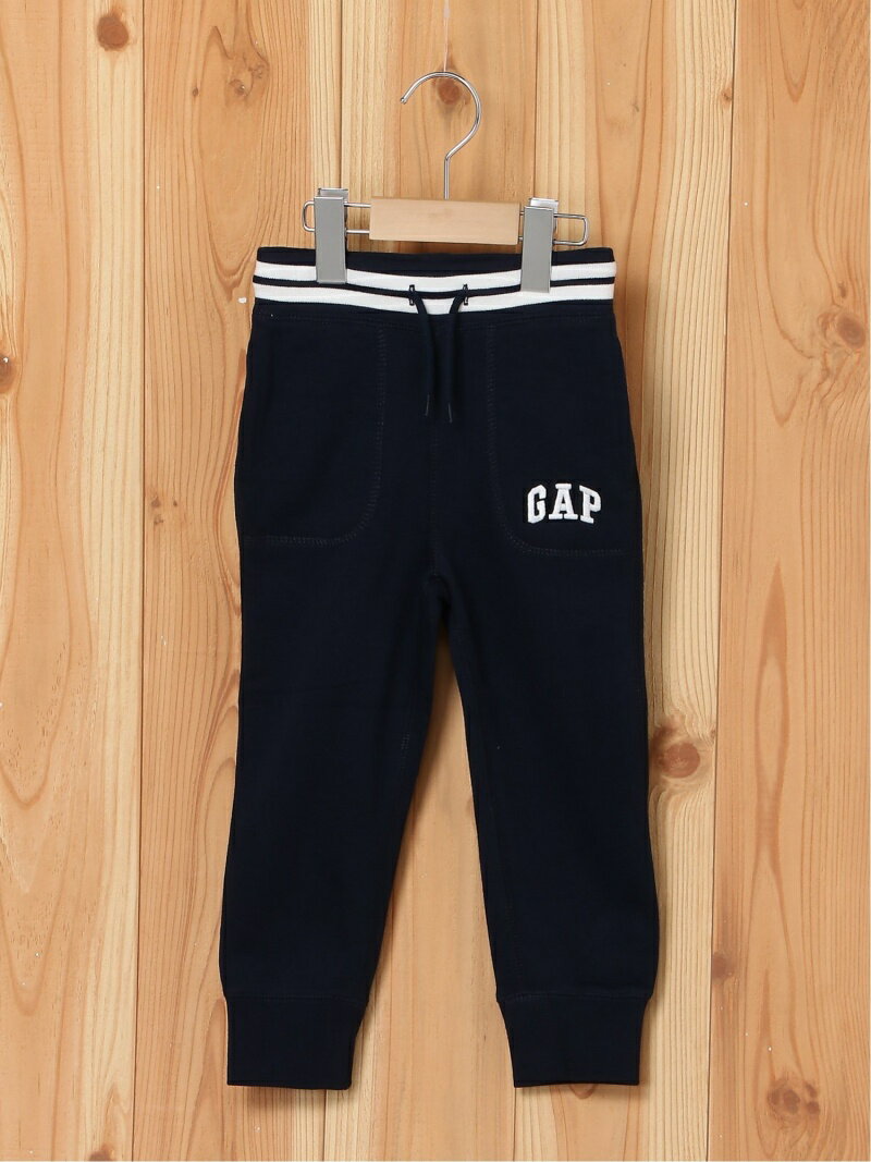 【SALE／64%OFF】GAP (K)Gapロゴウエストゴム ジョガーパンツ (幼児) ギャップ パンツ/ジーンズ キッズパンツ グレー ネイビー【RBA_E】