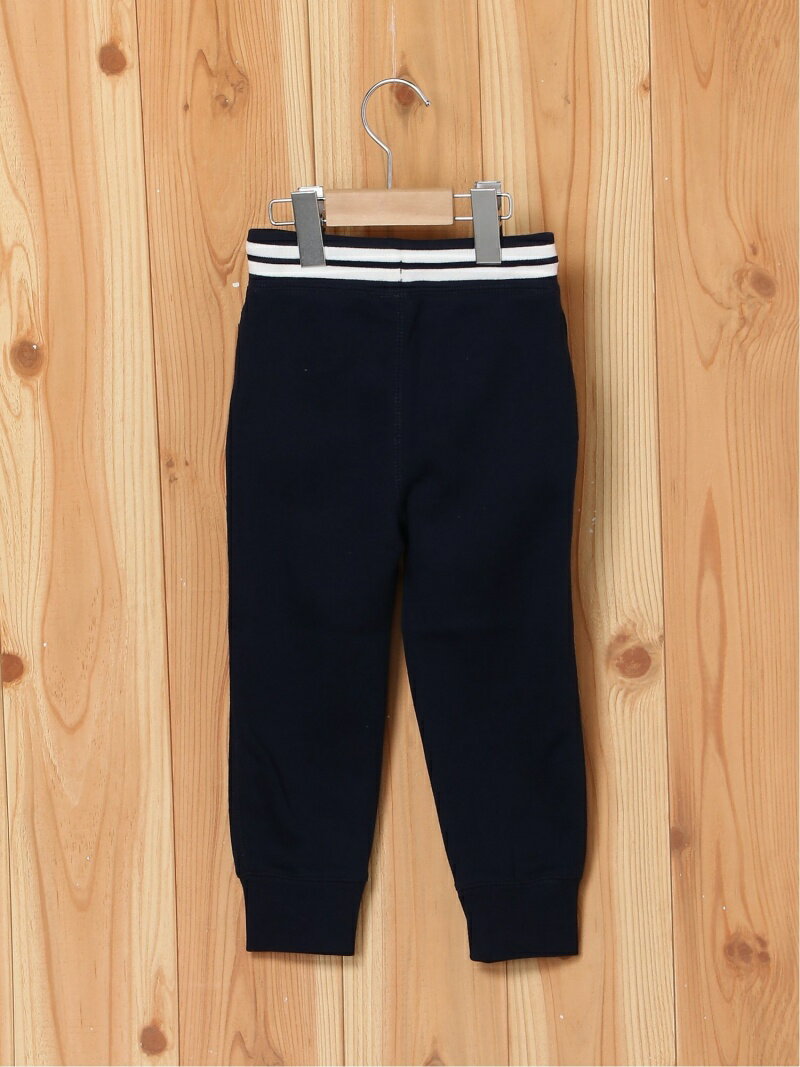 【SALE／64%OFF】GAP (K)Gapロゴウエストゴム ジョガーパンツ (幼児) ギャップ パンツ/ジーンズ キッズパンツ グレー ネイビー【RBA_E】