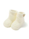 fillot de bebe reduction 折り返しクマ刺しゅうソックス(8~13cm) ベベ オンライン ストア マタニティウェア・ベビー用品 ベビーソ...