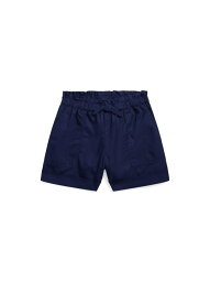 POLO RALPH LAUREN (ガールズ 7才~16才)コットン ツイル キャンプ ショートパンツ ラルフローレン パンツ その他のパンツ ネイビー【送料無料】