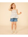 【SALE/10%OFF】PETIT BATEAU ポプリンブラウス プチバトー トップス シャツ・ブラウス【RBA_E】【送料無料】
