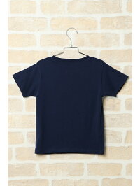 【SALE/25%OFF】ikka kids ENJOYロゴT(120ー160cm) イッカ カットソー【RBA_S】【RBA_E】