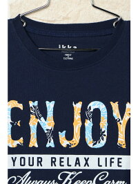 【SALE/25%OFF】ikka kids ENJOYロゴT(120ー160cm) イッカ カットソー【RBA_S】【RBA_E】