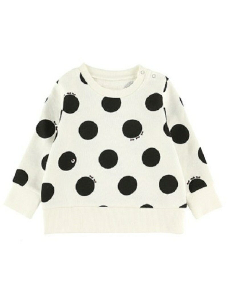 Insect Collection (K)ありさんドットスウェット キッズ インセクトコレクション トップス その他のトップス ホワイト グレー【送料無料】のサムネイル