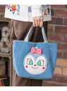 ANPANMAN KIDS COLLECTION APKC/(K)コキンちゃんボアランチトート アンパンマンキッズコレクション バッグ トートバッグ ブルー
