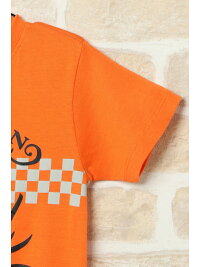 【SALE/25%OFF】ikka kids チェッカーモチーフロゴT(120ー160cm) イッカ カットソー【RBA_S】【RBA_E】