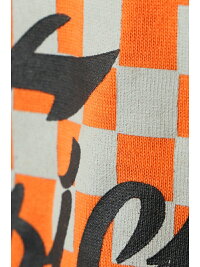 【SALE/25%OFF】ikka kids チェッカーモチーフロゴT(120ー160cm) イッカ カットソー【RBA_S】【RBA_E】