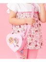 ANPANMAN KIDS COLLECTION ANPANMAN KIDS COLLECTION/(K)ペロペロチョコハート型ポシェット アンパンマンキッズコ...