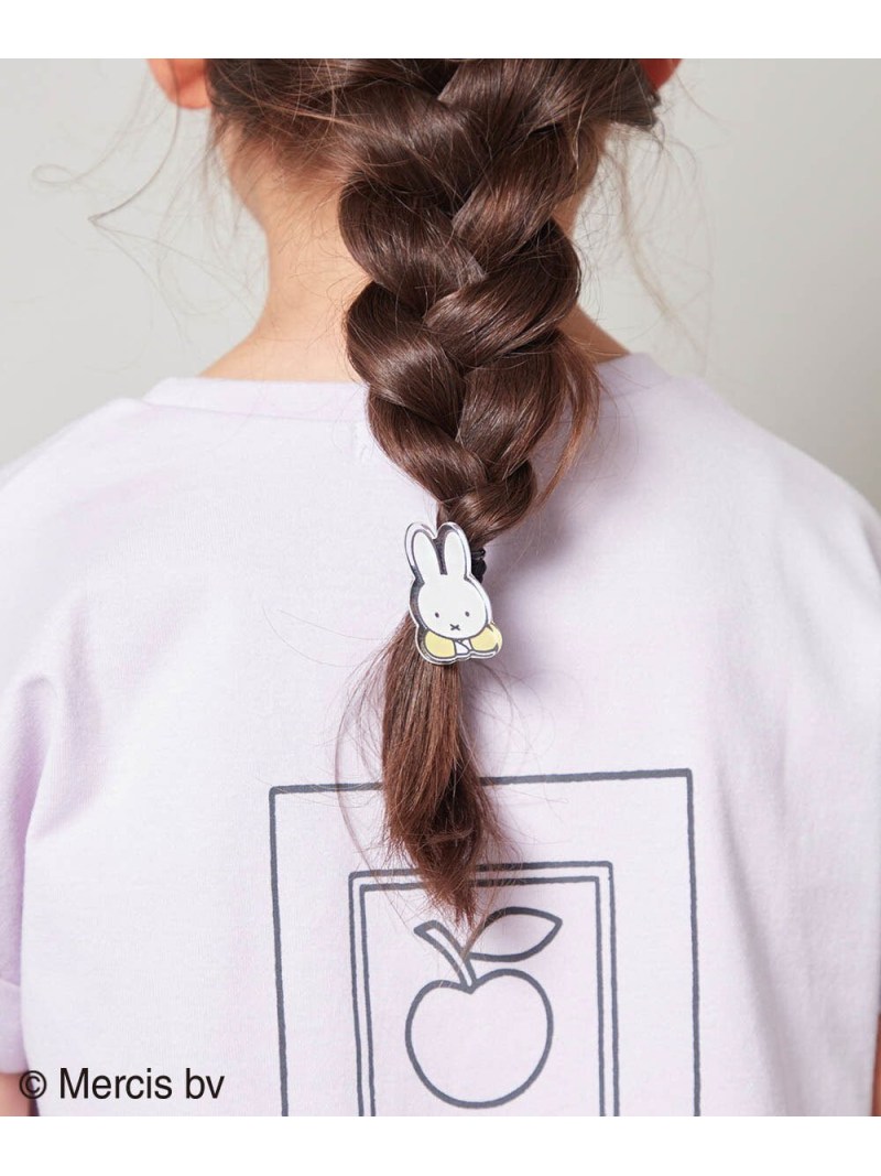 楽天Rakuten Fashion Kidsa.v.v [KIDS]【ミッフィーコラボ】ヘアポニー[WEB限定] アー・ヴェ・ヴェ ヘアアクセサリー その他のヘアアクセサリー