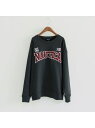 【SALE/20%OFF】NAUTICA 【NAUTICA/ノーティカ】サガラ刺繍ロゴ裏毛トレーナー ブランシェス トップス スウェット・トレーナー グレー グ...