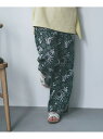 BAYFLOW 【近藤千尋さんコラボ】アソートリラックスパンツ(AJUGA.x BAYFLOW)(KIDS) ベイフロー パンツ その他のパンツ ホワイト ブラウン ブラック【先行予約】*
