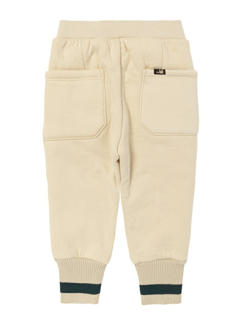 【SALE／20%OFF】moimoln moimoln/ジョガーパンツ モイモルン パンツ/ジーンズ キッズパンツ ベージュ【RBA_E】
