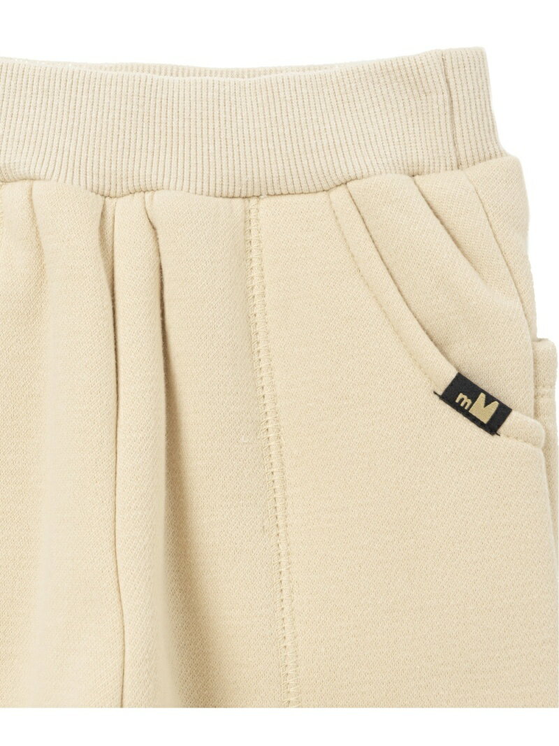 【SALE／20%OFF】moimoln moimoln/ジョガーパンツ モイモルン パンツ/ジーンズ キッズパンツ ベージュ【RBA_E】