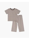 agnes b. ENFANT J008 E PYJAMA キッズ パジャマ アニエスベー インナー・ルームウェア その他のインナー・ルームウェア ベージュ【送料無料】