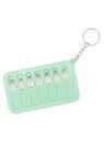 【SALE/30%OFF】PINK-latte チェッカーキーホルダー ピンク ラテ 財布・ポーチ・ケース その他の財布・ポーチ・ケース ピンク パープル グリ...