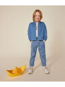 【SALE/30%OFF】PETIT BATEAU デニム長袖ブラウス プチバトー トップス シャツ・ブラウス ブルー【RBA_E】【送料無料】