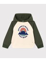 【SALE/30%OFF】PETIT BATEAU バイカラースウェットプルオーバー プチバトー トップス スウェット・トレーナー【RBA_E】【送料無料】