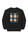 Snow Peak Kids sweatshirt スノーピーク トップス スウェット・トレーナー ブラック ベージュ イエロー【送料無料】