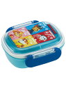 BACKYARD FAMILY キャラクター ふわっとタイトランチ 270ml QAF1AG ローラ 食器・調理器具・キッチン用品 弁当箱・ランチボックス