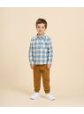 【SALE/30%OFF】PETIT BATEAU サージ織りシャツ プチバトー トップス シャツ・ブラウス ホワイト【RBA_E】【送料無料】
