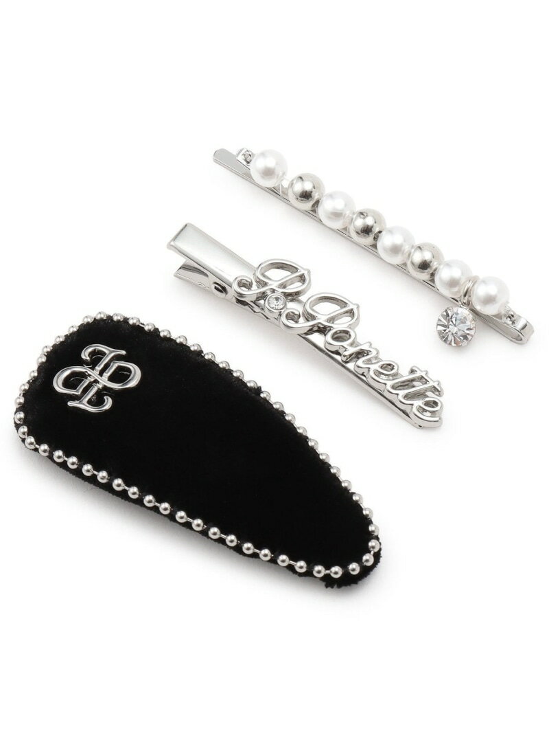 pom ponette junior アソートヘアピンセット ナルミヤオンライン ファッション雑貨 その他のファッショ..