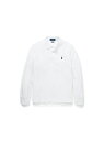 POLO RALPH LAUREN (ボーイズ 8才~20才)コットン メッシュ ポロシャツ ラルフローレン トップス ポロシャツ ホワイト【送料無料】