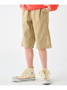 【SALE/30%OFF】KRIFF MAYER (K)涼綿ドビーメッシュハーフパンツ クリフメイヤー パンツ その他のパンツ オレンジ グリーン ブラック ベ...