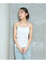 Lovetoxic 【ベーシック】【綿100%】カップつきテレコキャミソール ナルミヤオンライン トップス ノースリーブ・タンクトップ ピンク ホワイト ブルー
