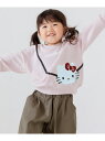 SANRIO <サンリオ>キャラクター裏毛トレーナー チルツー トップス スウェット・トレーナー