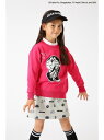 Jack Bunny!! インターシャ+ロゴジャガード クルーネックニットプルオーバー (JUNIOR) ジャックバニー トップス ニット ピンク グリーン ブ...