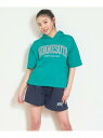 Lovetoxic 【7days】【接触冷感/ひんやり】パーカセットアップ ナルミヤオンライン トップス アンサンブル グレー グリーン ホワイト【送料無料】(4)
