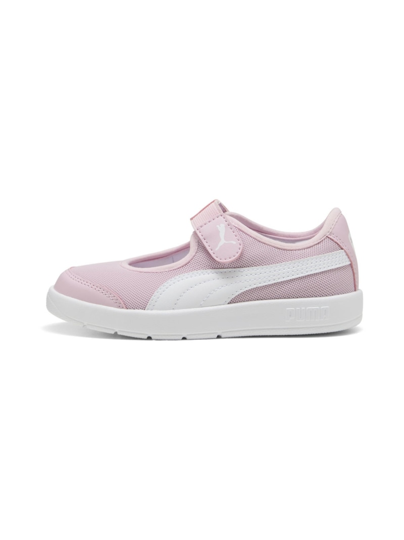 【SALE/30%OFF】PUMA ガールズ コートフレックス V3 LINA スニーカー 17-21cm プーマ シューズ・靴 スニーカー ピンク【RBA_E...