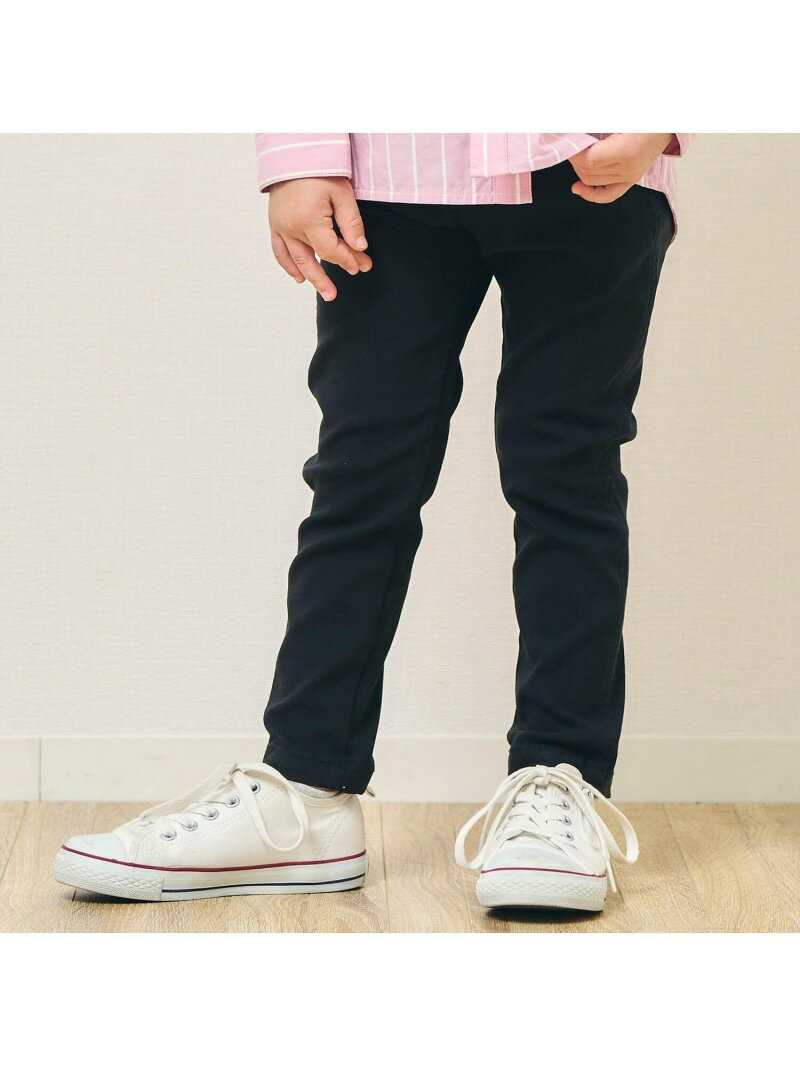 楽天Rakuten Fashion Kidsapres les cours スキニー｜7days Style pants 10分丈 エフオーオンラインストア パンツ その他のパンツ ブラック ブルー カーキ パープル